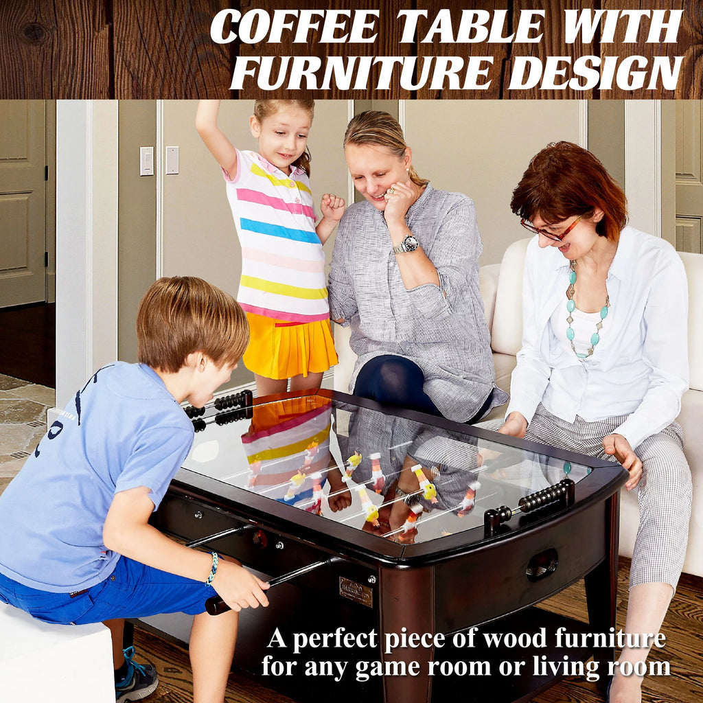 42 Inch Foosball Coffee Table V94974
