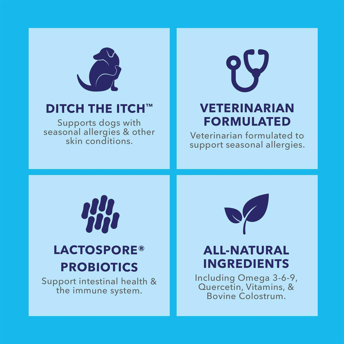Allergy & Immune Soft Chews for Dogs P628638