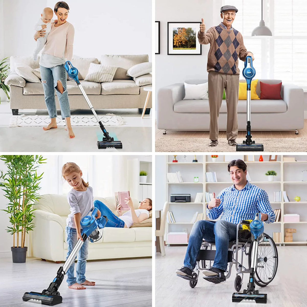 Cordless Vacuum Cleaner Z327