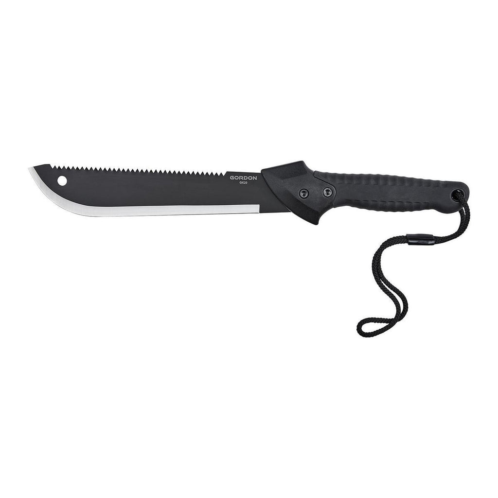 11-1/4 in. Serrated Blade Machete W416225