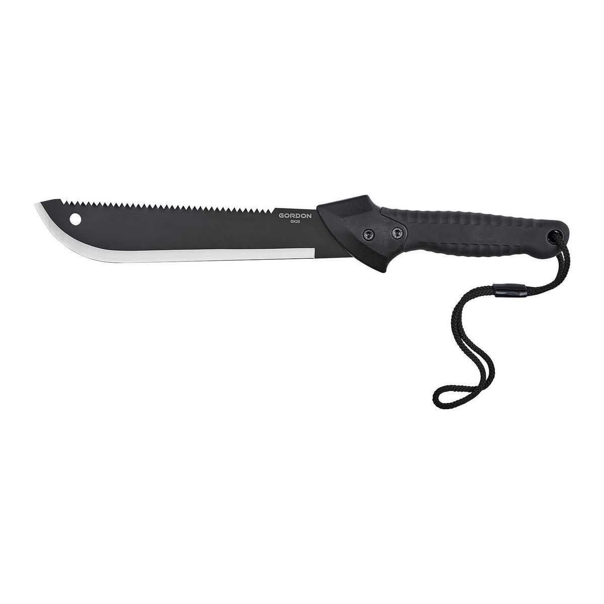 11-1/4 in. Serrated Blade Machete W416225