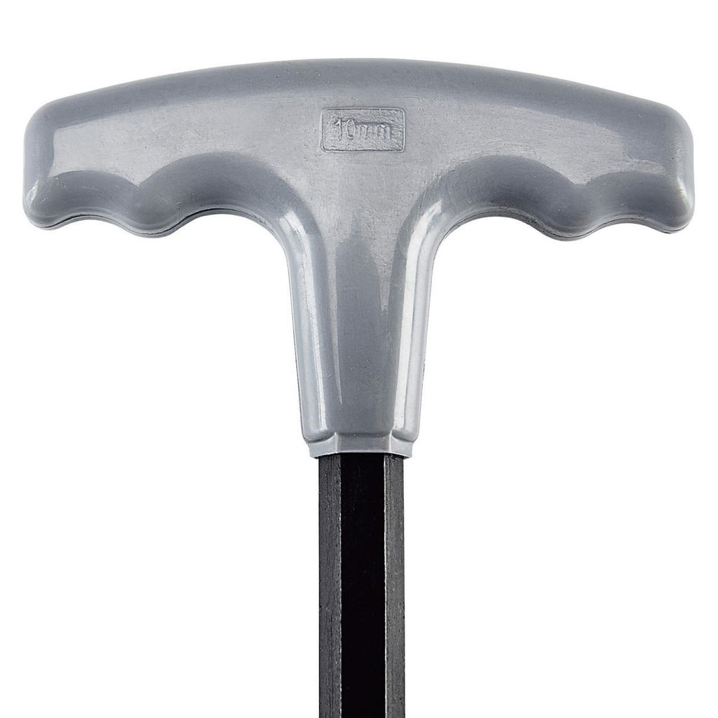 Metric T-Handle Hex Key Set, 10 Piece X49472