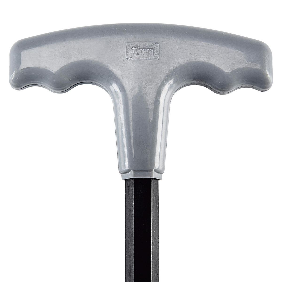 Metric T-Handle Hex Key Set, 10 Piece X49472