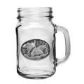 Black Bear Mason Jar Mug Set of 2 J622