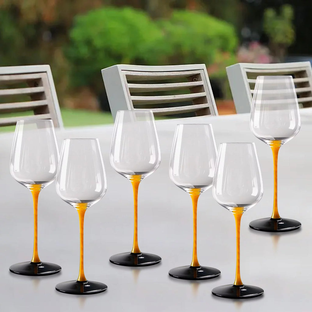 Red Wine Glass Goblet Stemware S139