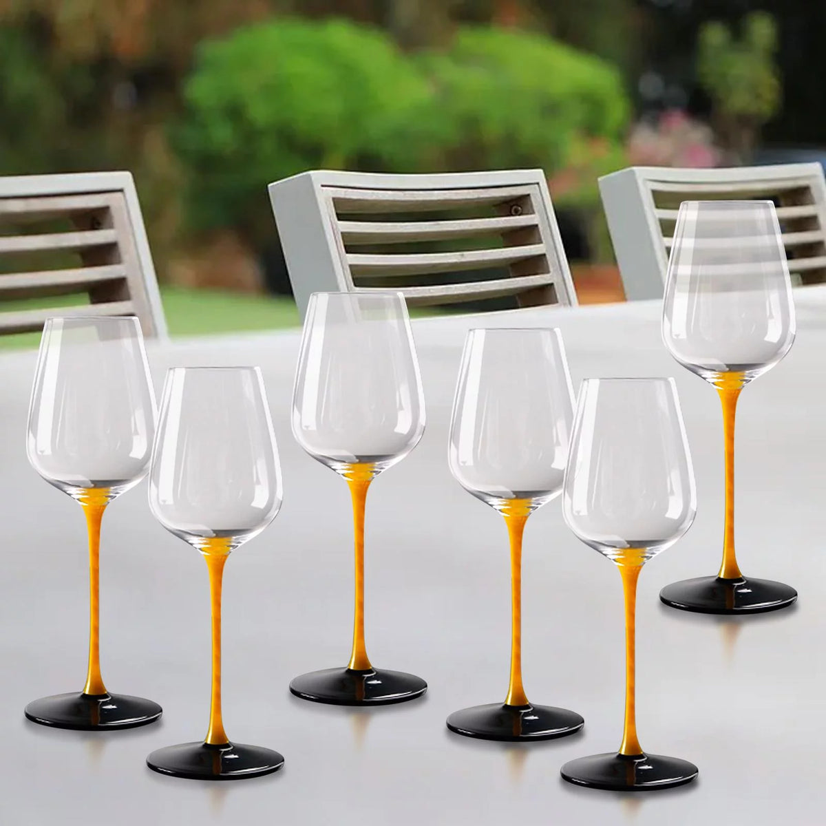 Red Wine Glass Goblet Stemware S139
