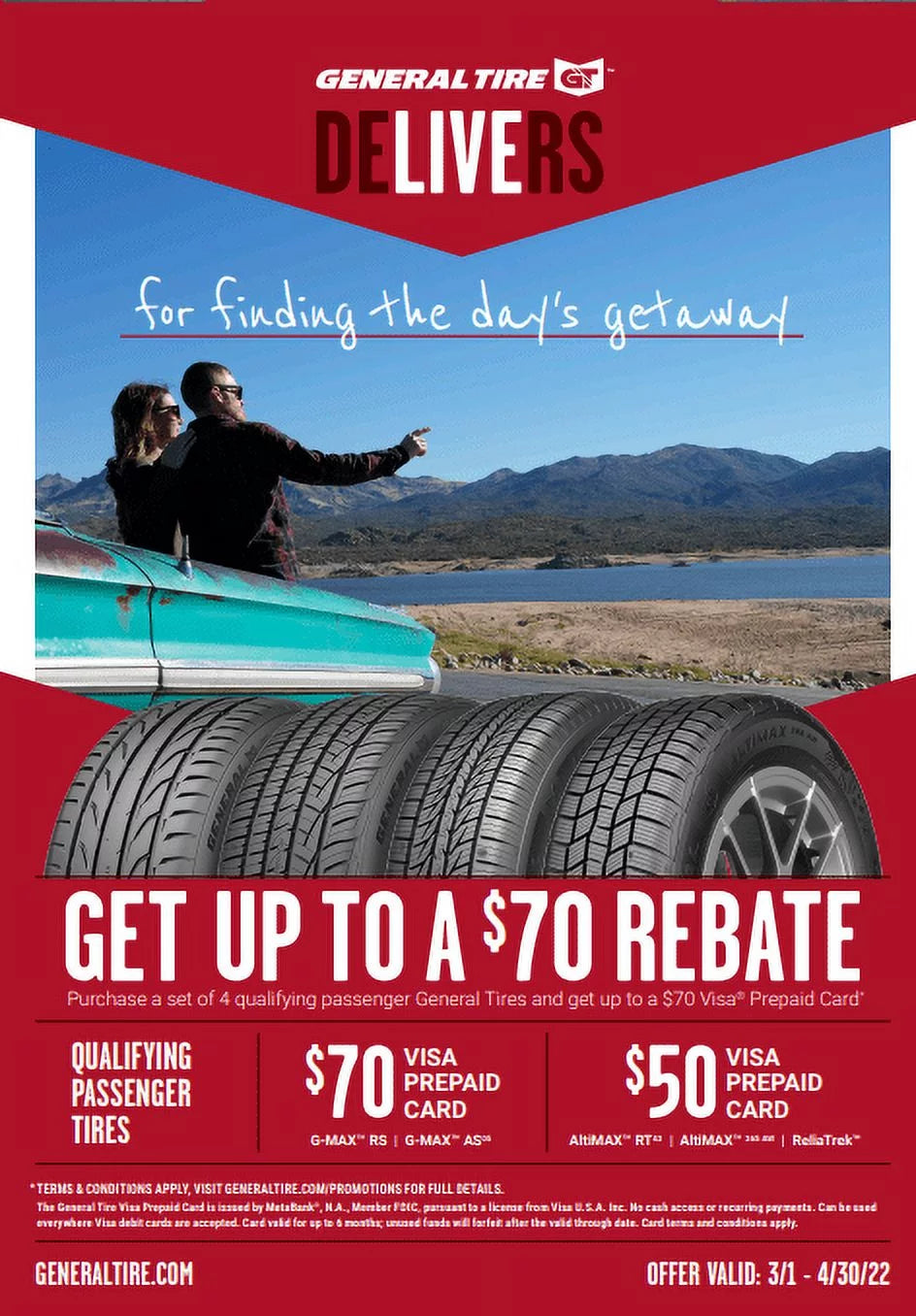 All Season 205/65R15 94H Passenger Tire O50460