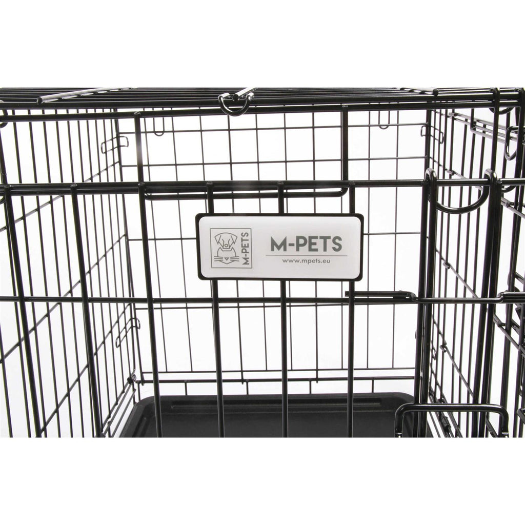 2-Door Folding Dog Crate U275981