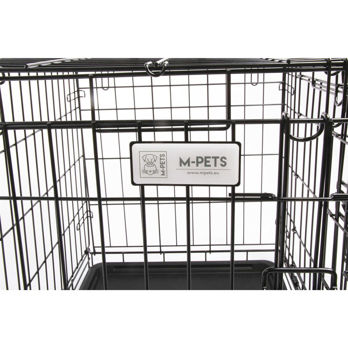 2-Door Folding Dog Crate U275981