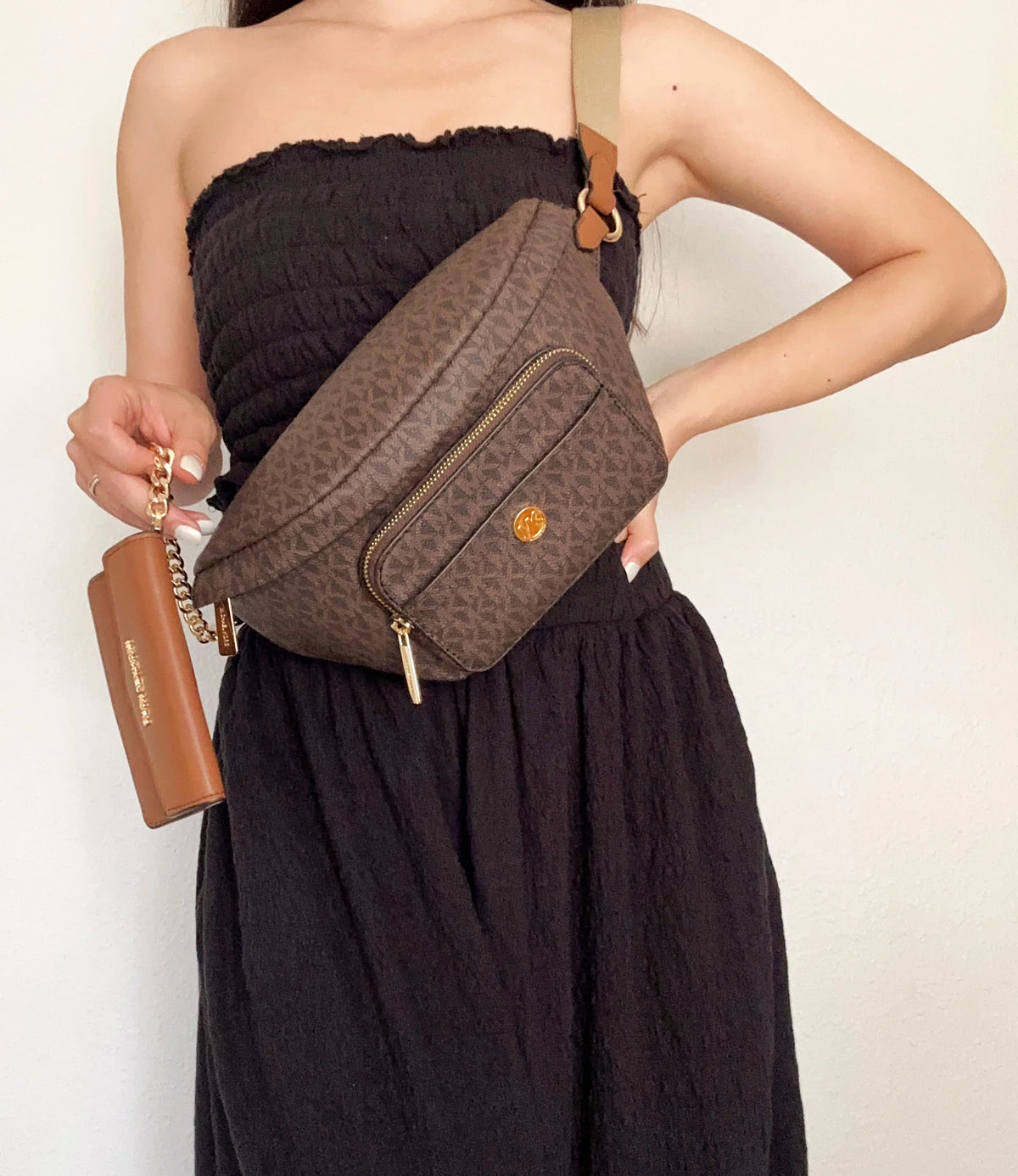 Brown Belt Bag L1852
