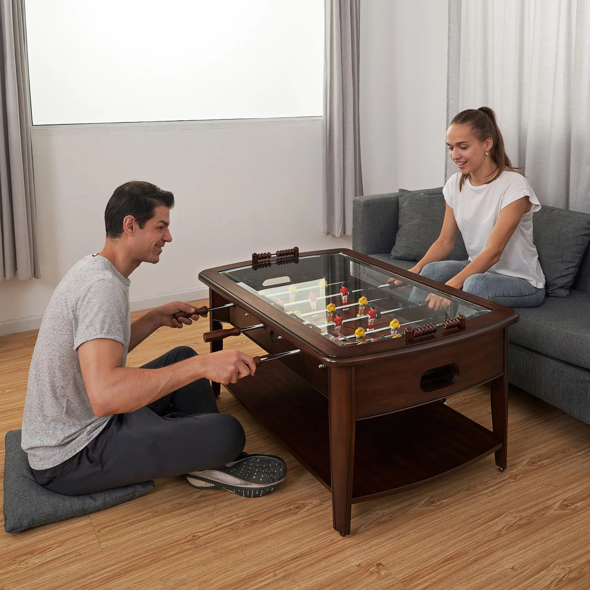 42 Inch Foosball Coffee Table V94974