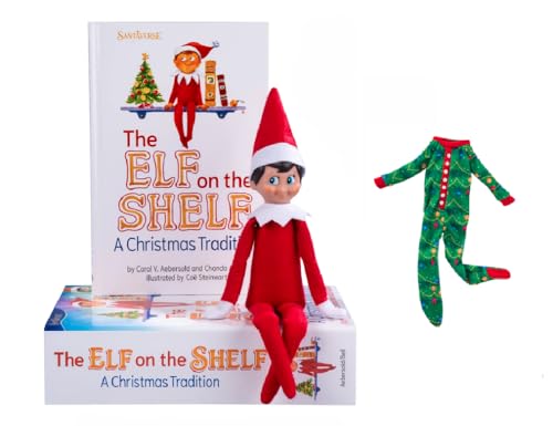 Blue Eyed Boy Scout Elf L33905