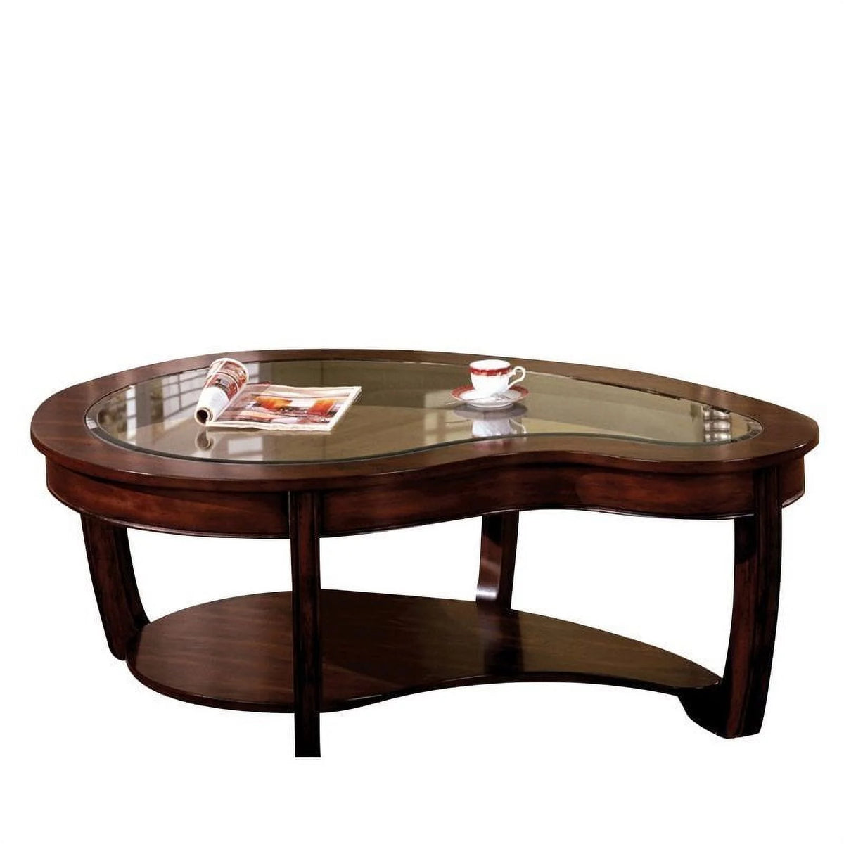 Dark Cherry Coffee Table J2773