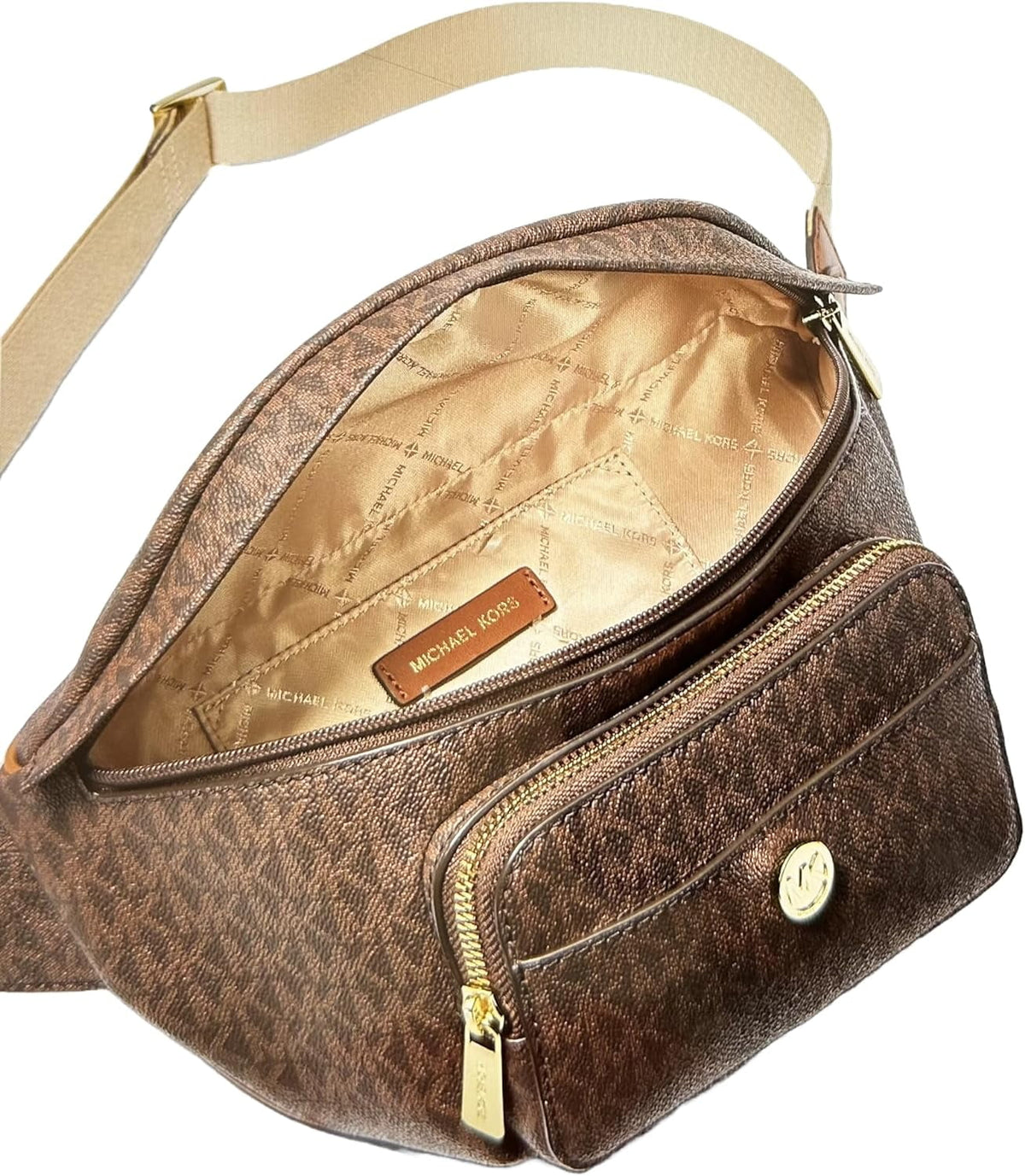 Brown Belt Bag L1852