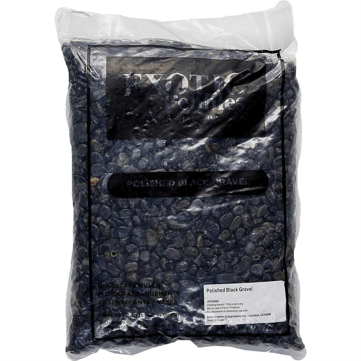 Polished Black Gravel Q3290