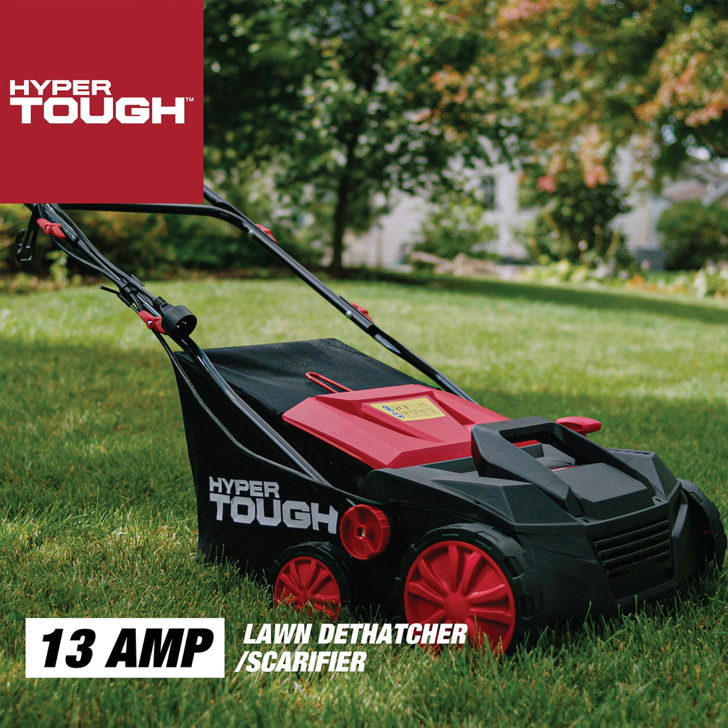 13-Amp Electric Lawn Dethatcher/Scarifier B129292