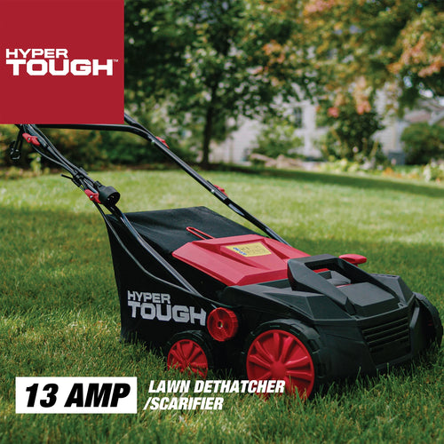13-Amp Electric Lawn Dethatcher/Scarifier B129292