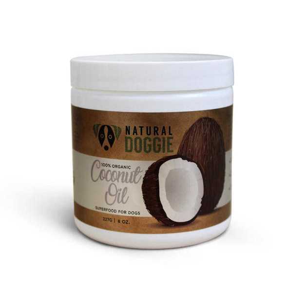 Coconut Oil with Collagen Dog Supplement Q42335