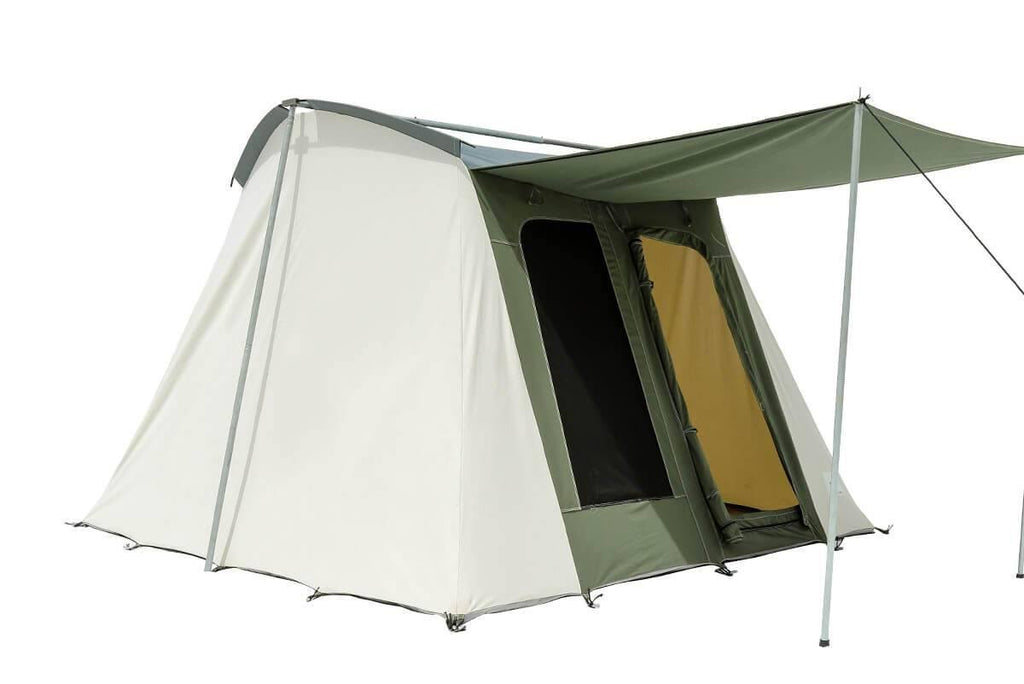 Cotton Canvas 10x10 Camping Tent F25509