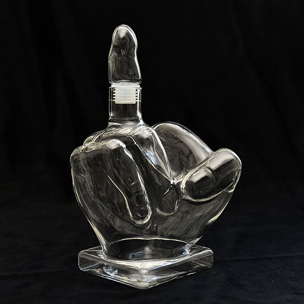 Whisky Decanter Wine Glass Dispenser X345120