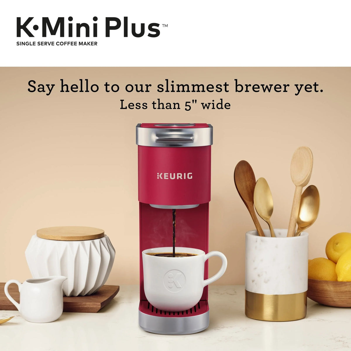 Single Serve K-Cup Pod Coffee Maker V95578