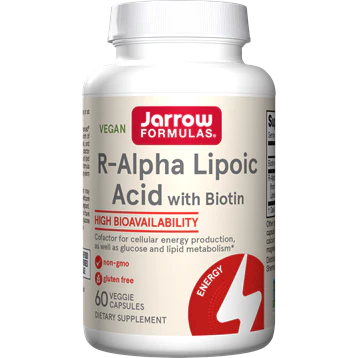 R-Alpha Lipoic Acid 60 caps D28465