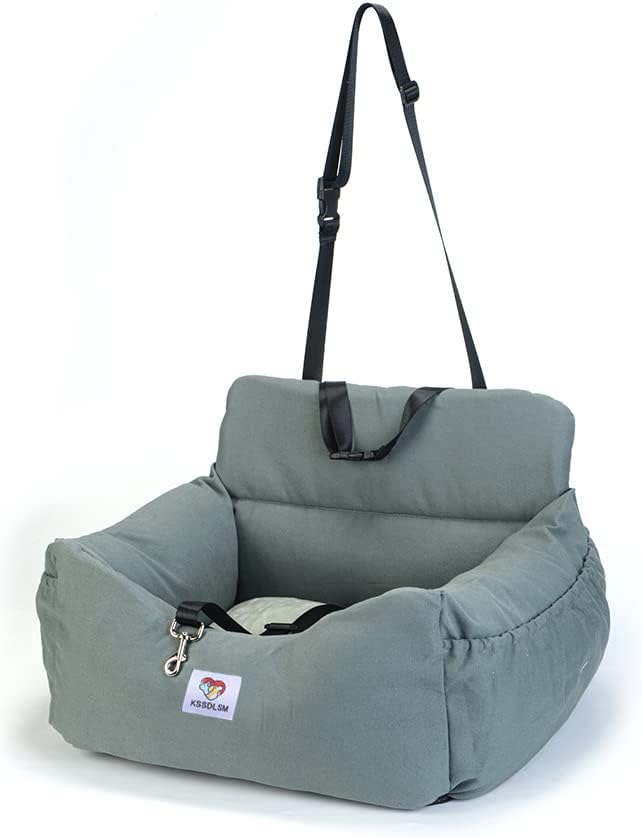 Dog Car Seat with Storage Bag X730433