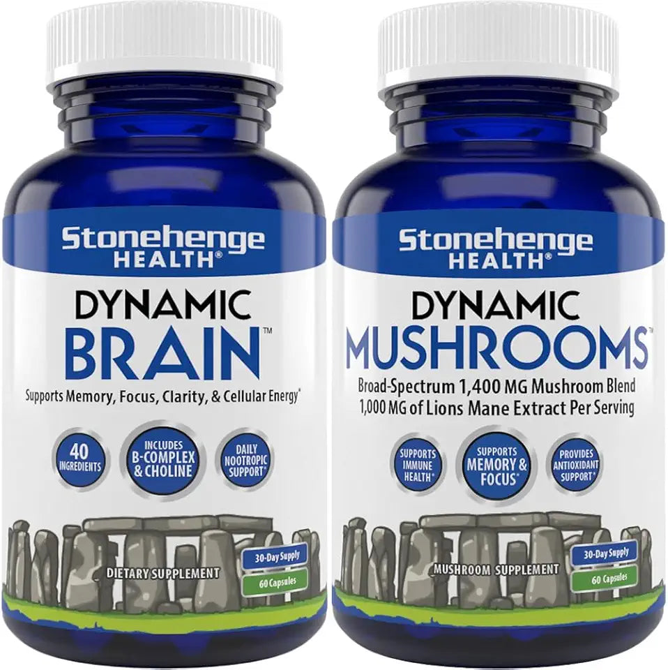 Nootropics for Memory, Focus, Clarity Support E320866