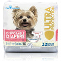 Disposable Female Dog Diapers K173