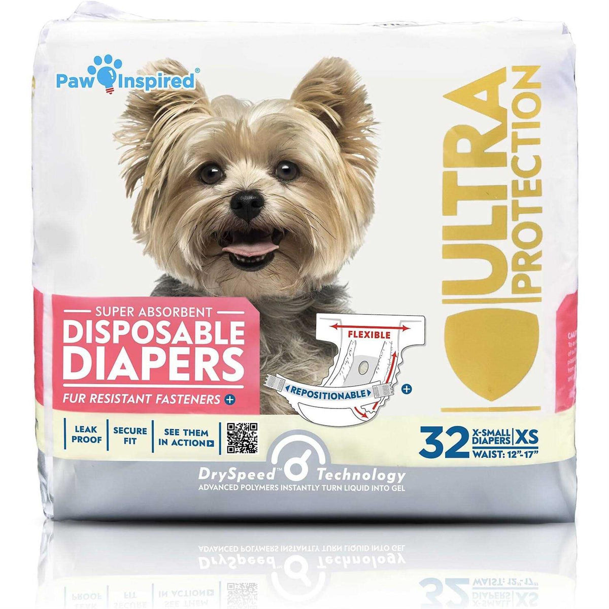 Disposable Female Dog Diapers K173