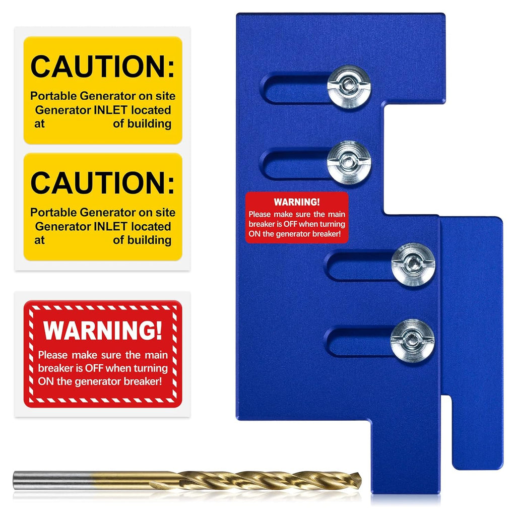 Generator Interlock Kit with 2 1/4 Inches Spacing G8110