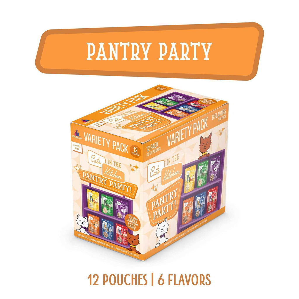 Cat Food Variety Pack Pouch J6526