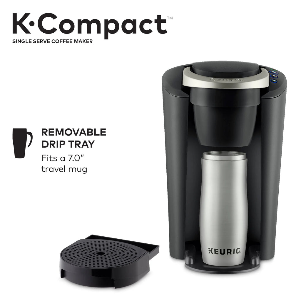 Black Single-Serve K-Cup Pod Coffee Maker T293