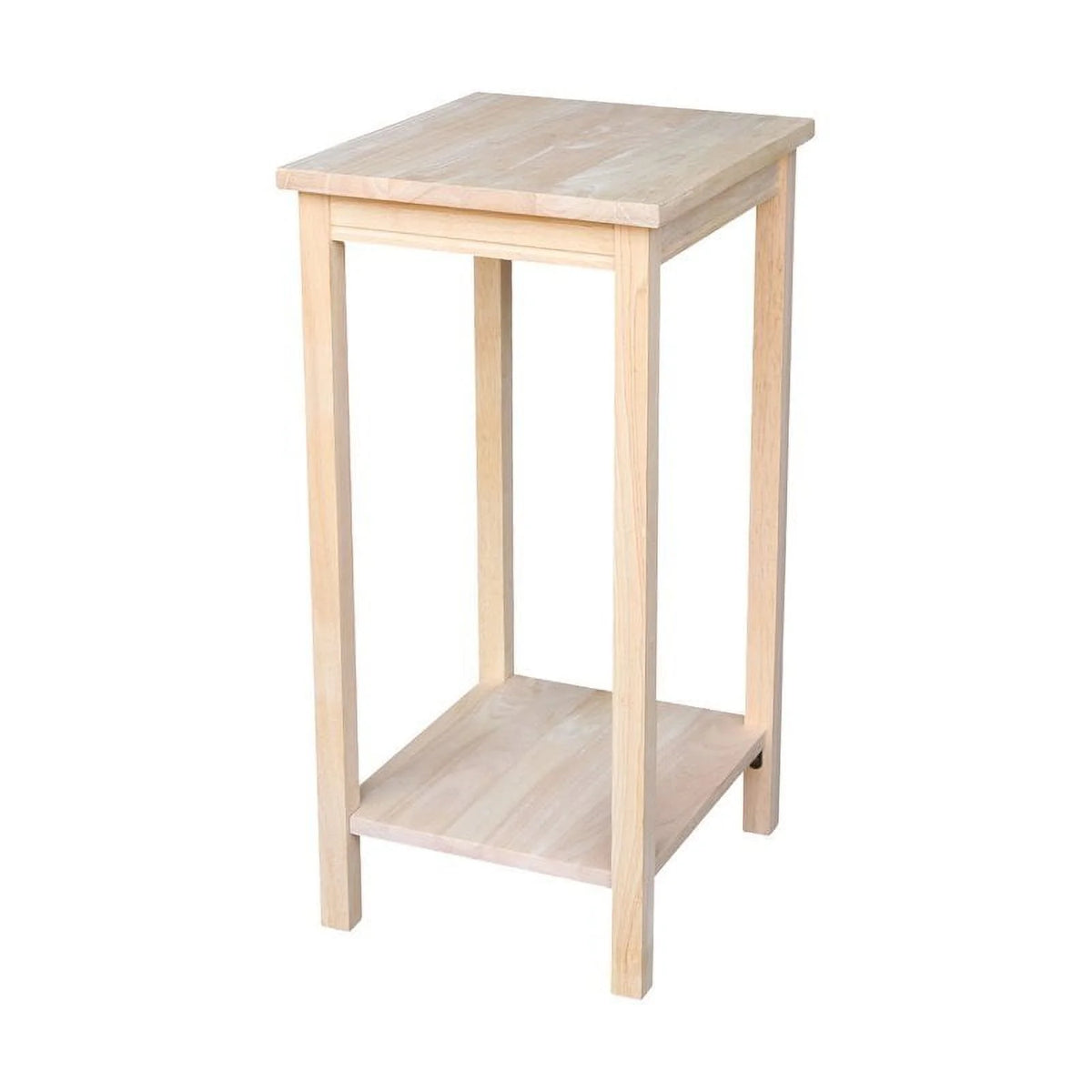 Solid Wood Unfinished Accent Table M936134