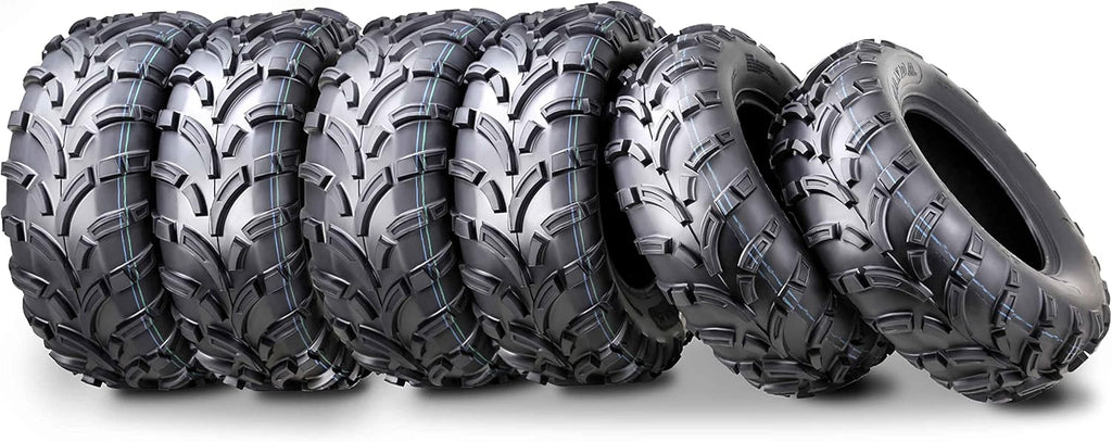 Set of 4 ATV UTV Tires 25x10-12 6PR G34487