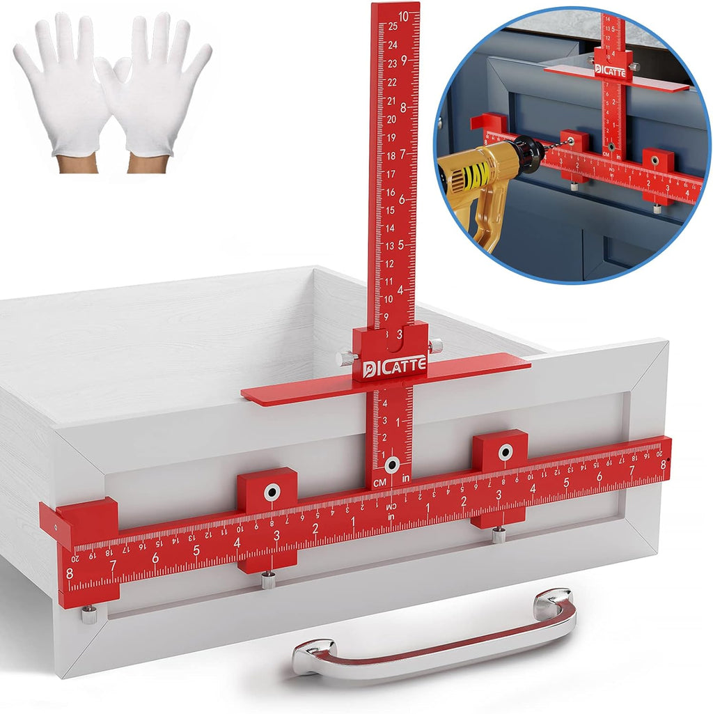 Thickened Aluminum Alloy Cabinet Hardware Jig P909