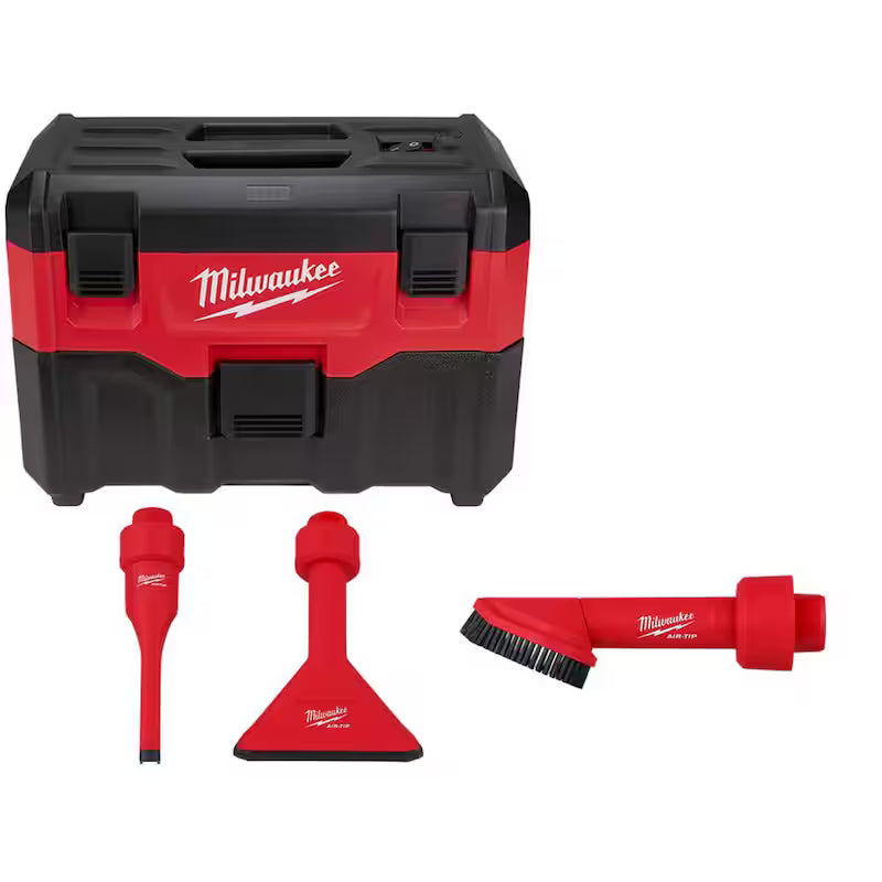 18-Volt Cordless Wet/Dry Vacuum with Crevice and Nozzle Kit W3550