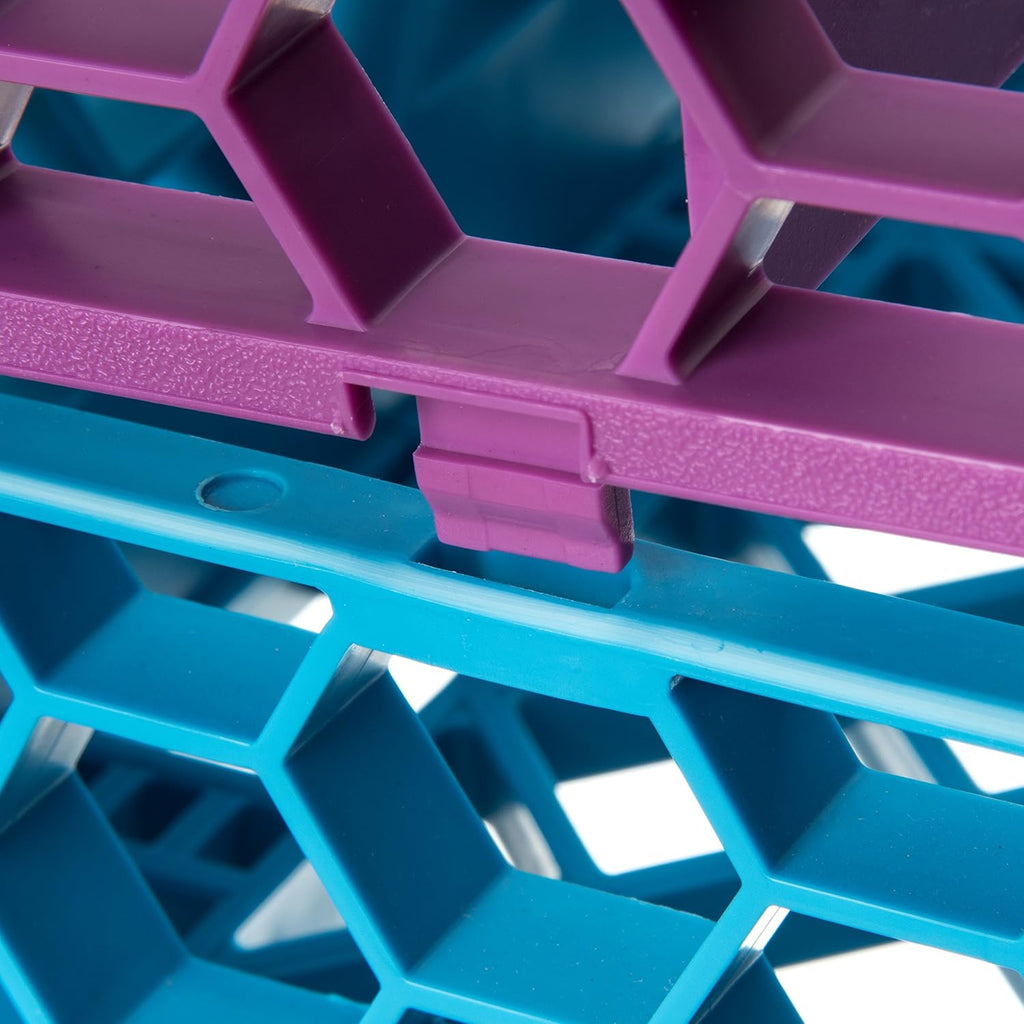 16 Compartment Divided Glass Rack Extender U385