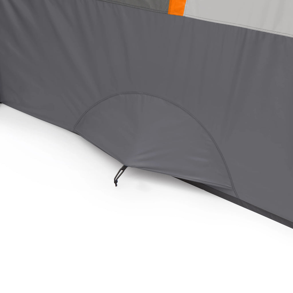 20' x 18' 12-Person 3-Room Instant Cabin Tent with Screen Room Q377