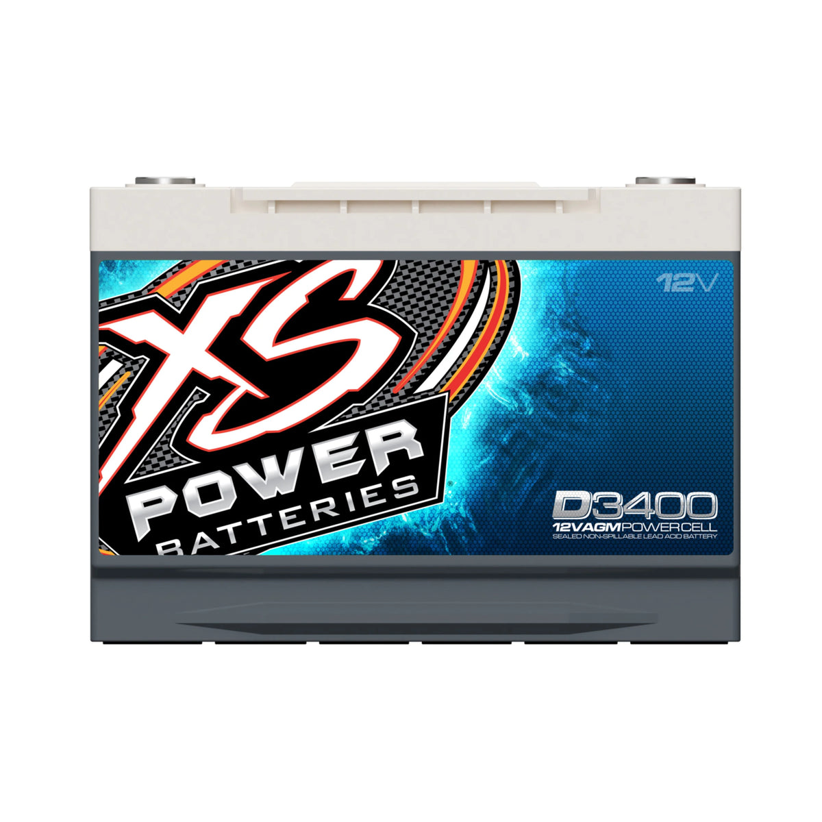 12V Group 34R AGM Car Battery P534