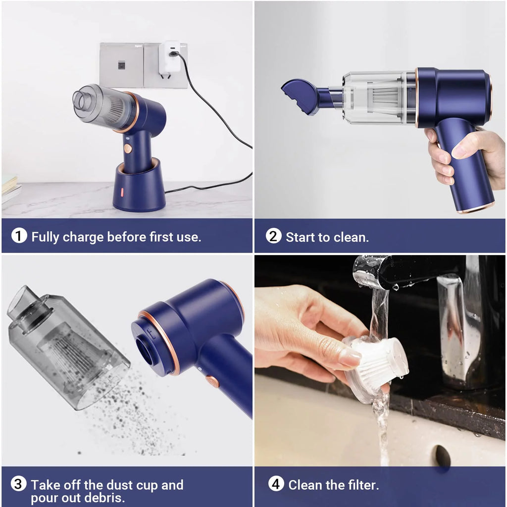 Cordless Handheld Vacuum Cleaner F664527