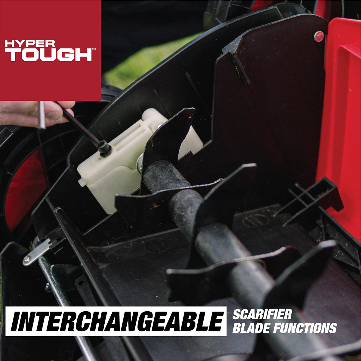 13-Amp Electric Lawn Dethatcher/Scarifier B129292
