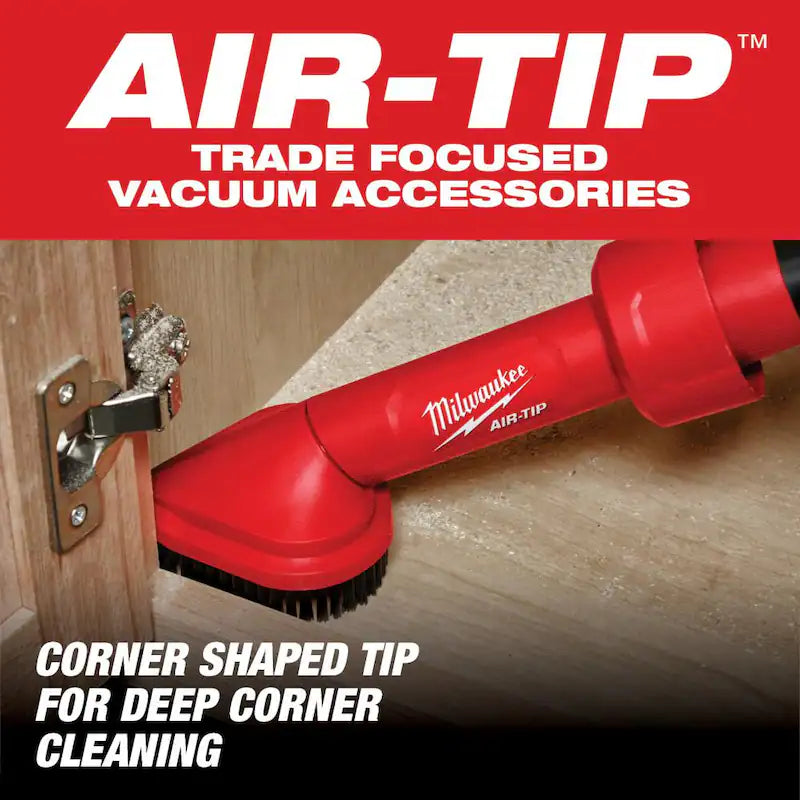 18-Volt Cordless Wet/Dry Vacuum with Crevice and Nozzle Kit W3550