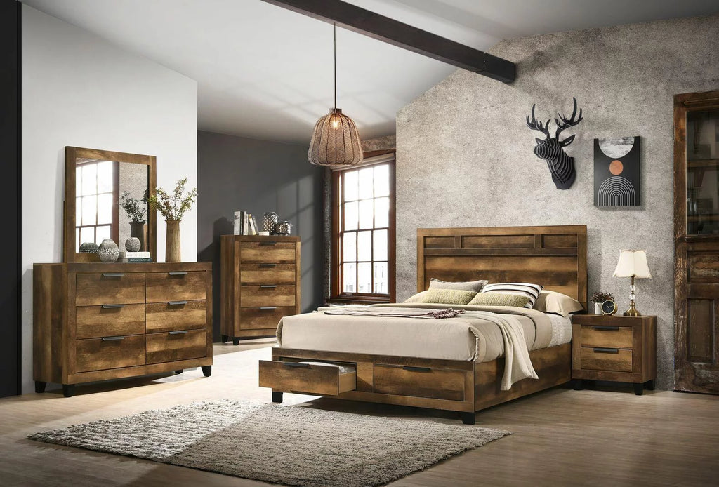 King 3pcs Bedroom Set B892613