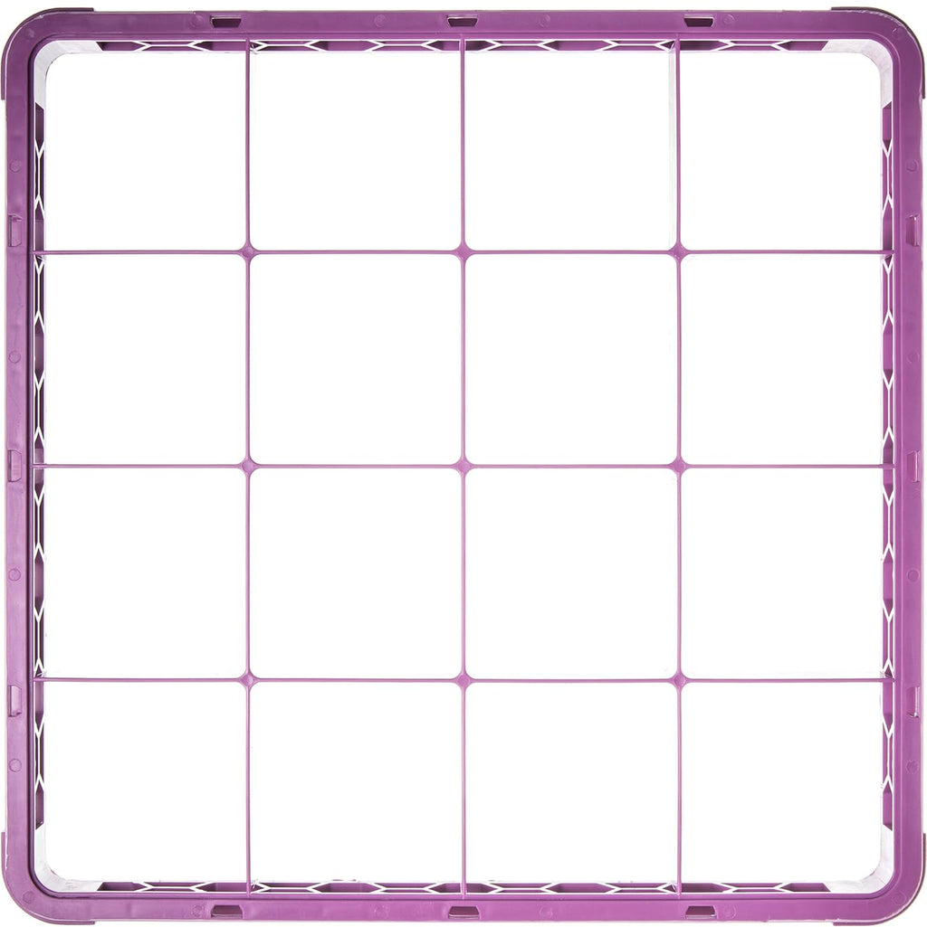 16 Compartment Divided Glass Rack Extender U385