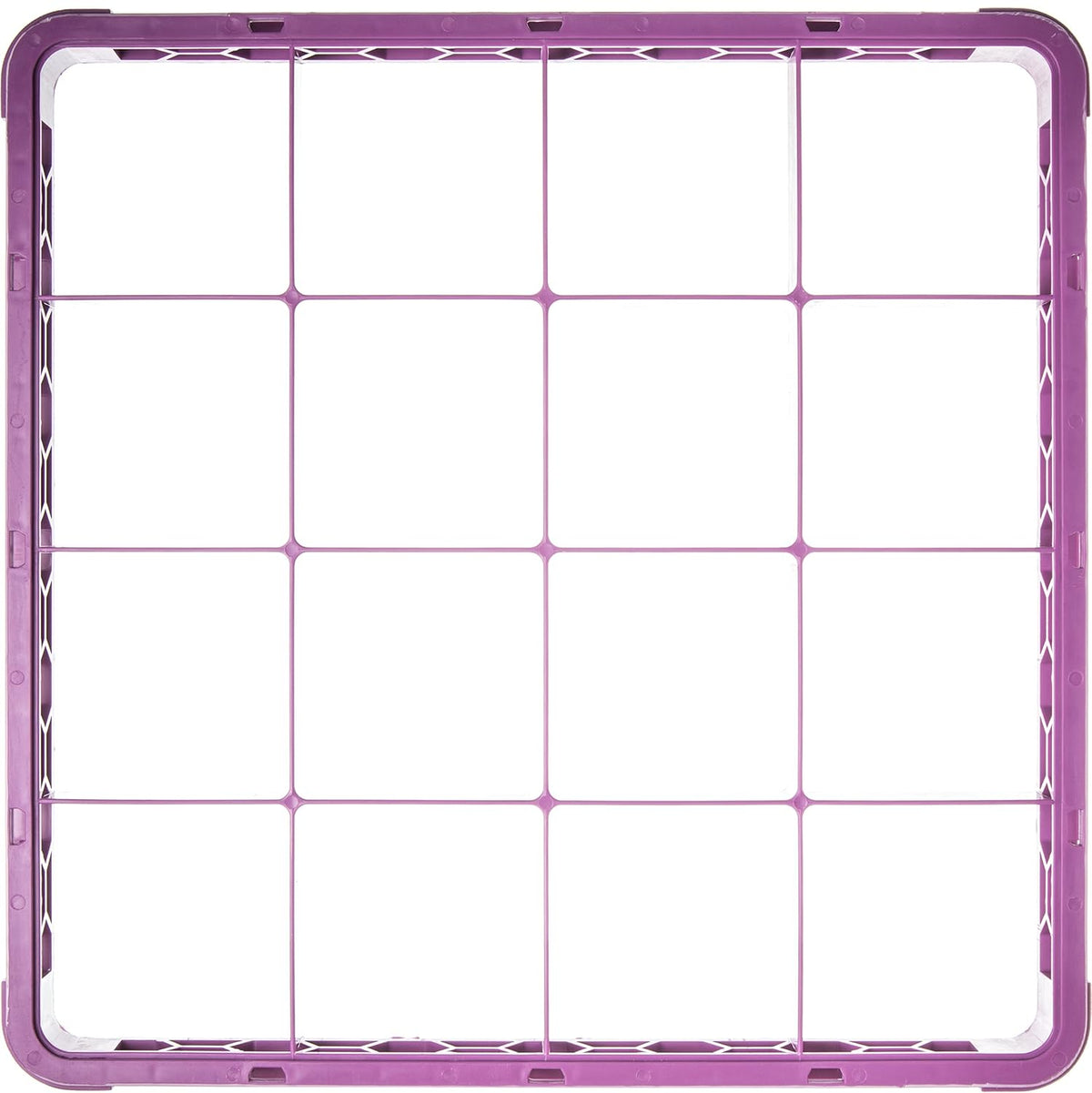 16 Compartment Divided Glass Rack Extender U385