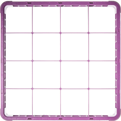 16 Compartment Divided Glass Rack Extender U385