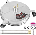 15" Pressure Washer Surface Cleaner with 3 Wheels R48123