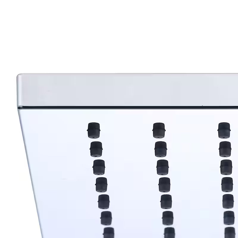 8 in. Wall Mount Rain Shower Head in Chrome J481