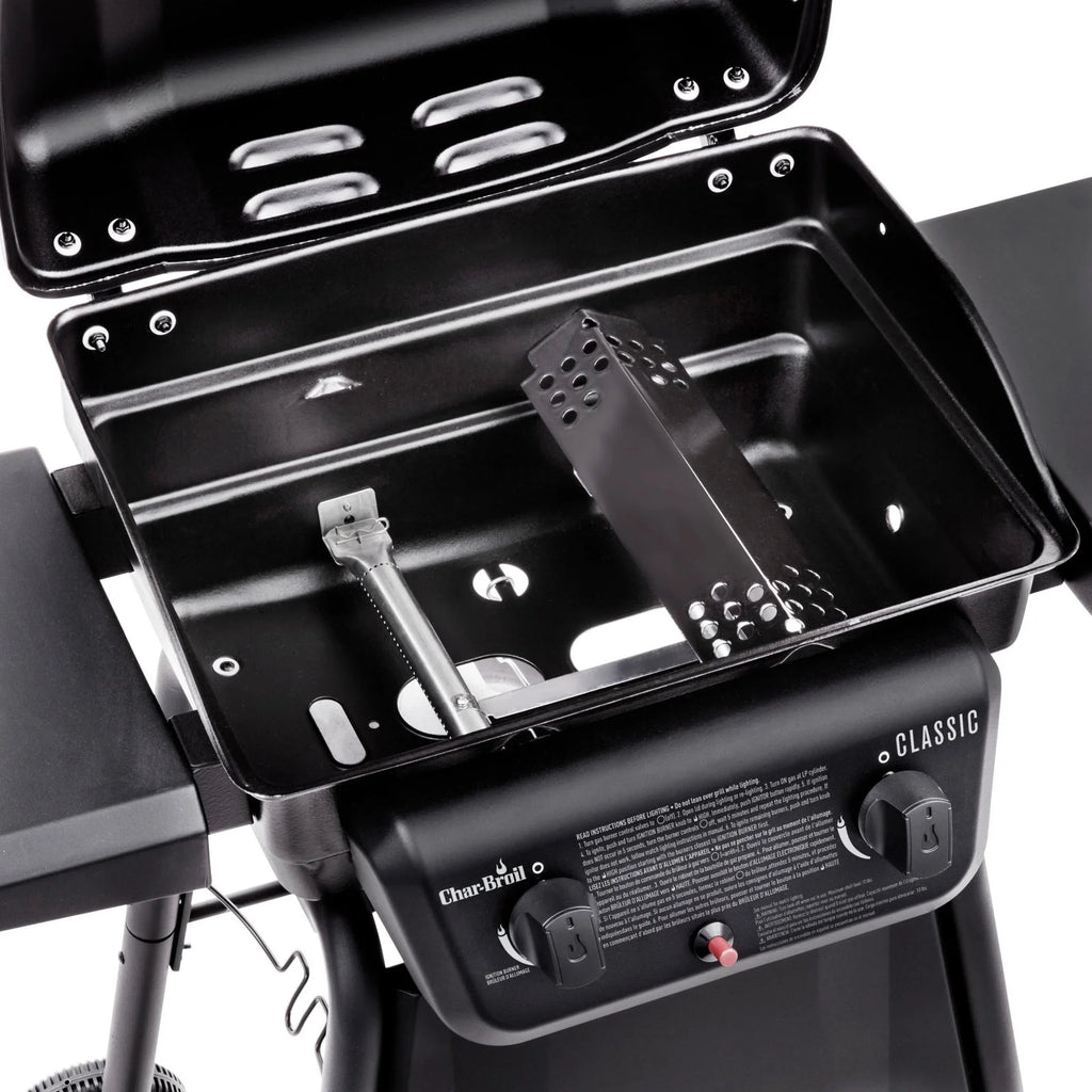 Gas Grill Stainless Steel T63869